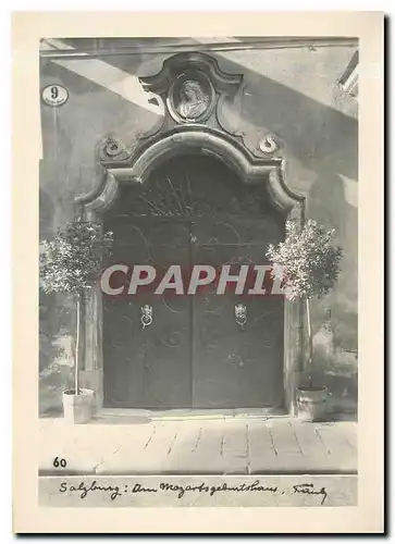 Cartes postales moderne Salzburg