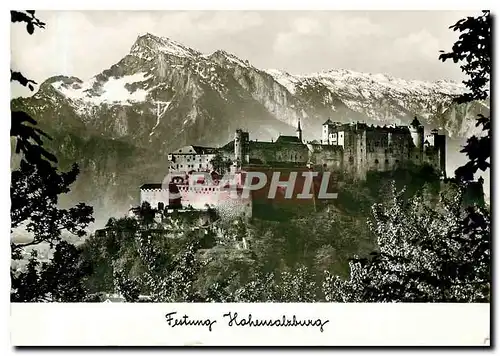 Cartes postales moderne Festung Hohensalzburg