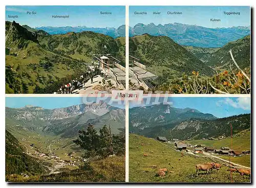 Cartes postales moderne Malbun Furstentum Liechtenstein