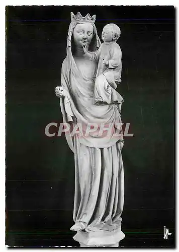 Cartes postales moderne Guebwiller Haut Rhin Eglise des Dominicains La Vierge a l'Enfant