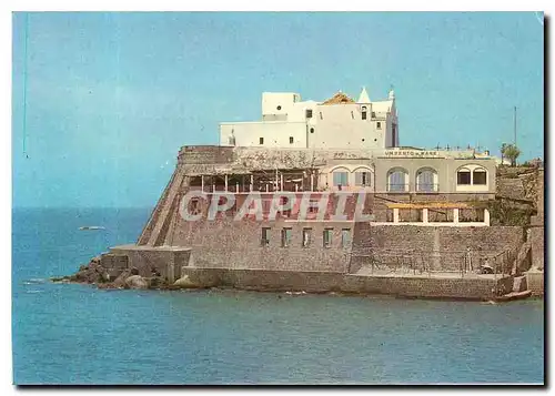 Moderne Karte Pensione Ristorante Punta del Soccorso Forio d'Ischia