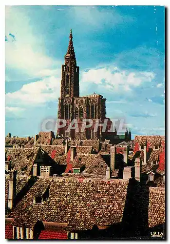 Cartes postales moderne Strasbourg Bas Rhin La Cathedrale