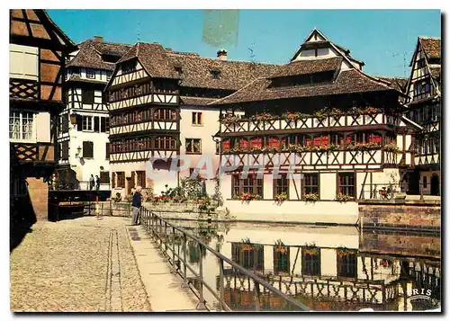 Cartes postales moderne Strasbourg Alsace Vieilles maisons