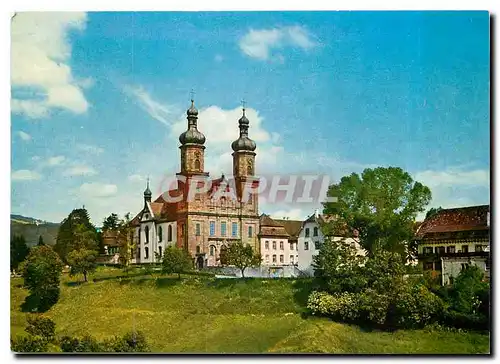 Moderne Karte St Peter Schwarzwald Ehem Klosterkirche