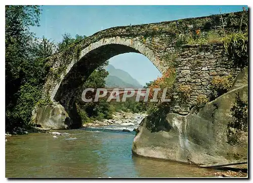 Moderne Karte Ponte Medioevale di Schwarzwald