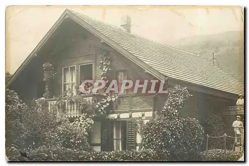 CARTE PHOTO Maison Chalet KH Dierks