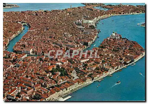 Cartes postales moderne Venezia Vue aerienne