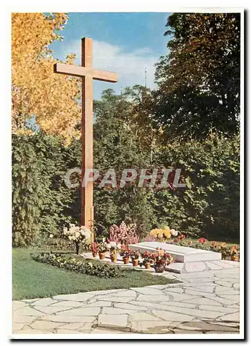 Cartes postales moderne Grabstatte der Dienerin Gottes Ulrika Nisch Kreuzschwester von Hegne