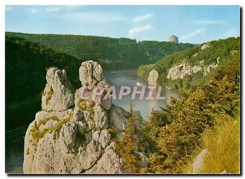 Cartes postales moderne Donaudurchbruch bei Kelheim