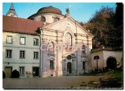 Moderne Karte Klosterkirche Weltenburg an der Donau