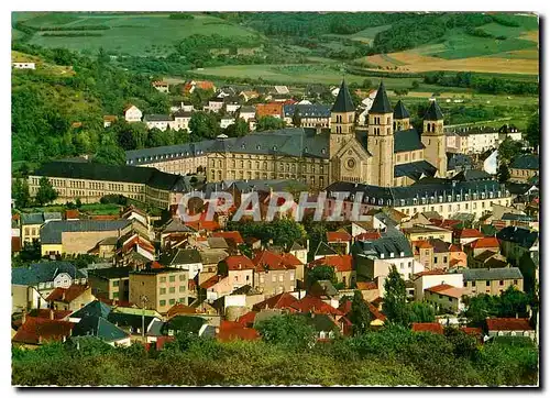 Cartes postales moderne Echternach Panorama mit Basilika