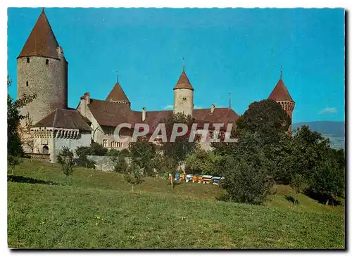 Cartes postales moderne Estavayer Le Lac Le Chateau