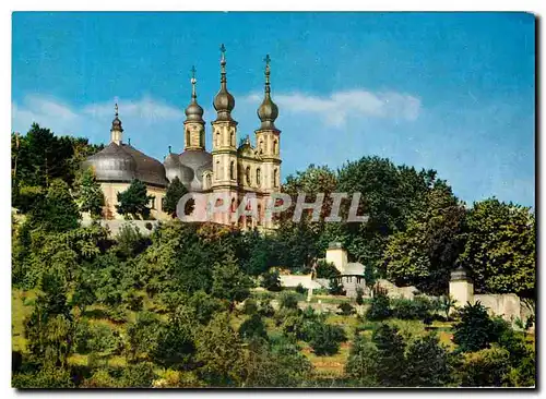 Cartes postales moderne Wurzburg Kappele