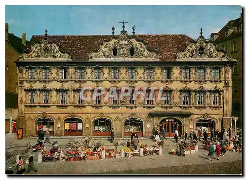Cartes postales moderne Wurzburg Falkenhaus