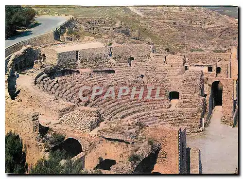 Moderne Karte Sagunto Valencia Amphitheatre romain