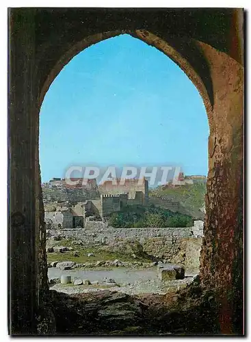 Cartes postales moderne Sagunto Valencia Vue du Chateau Porte de Almonara