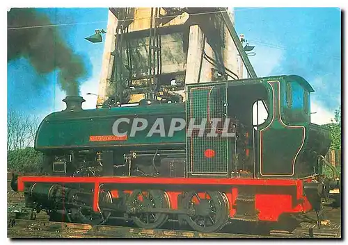 Cartes postales moderne Cranford 0 6 0 Bagnall Preserved at Steamtown Carnforth Train