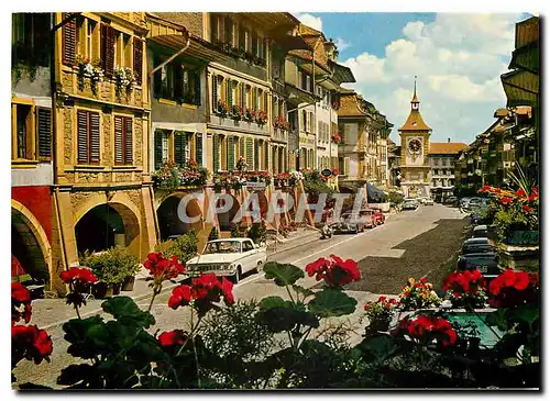 Cartes postales moderne Morat Grand Rue