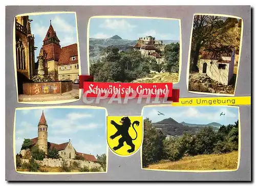 Cartes postales moderne Schwabisch Gmund