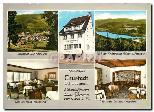 Cartes postales moderne Neustadt Gchwarzwald Hohenluftkurort und Wintersportplatz