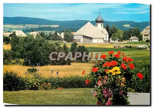 Cartes postales moderne Hinterzarten Hochschwarzwald heilklimatischer Kurort und Wintersportplatz