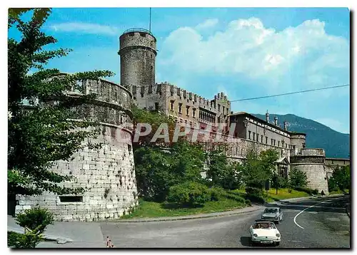 Moderne Karte Trento Castello del Buonconsiglio