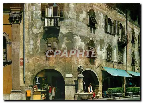 Cartes postales moderne Trento Maison Rella avec du Fogalino