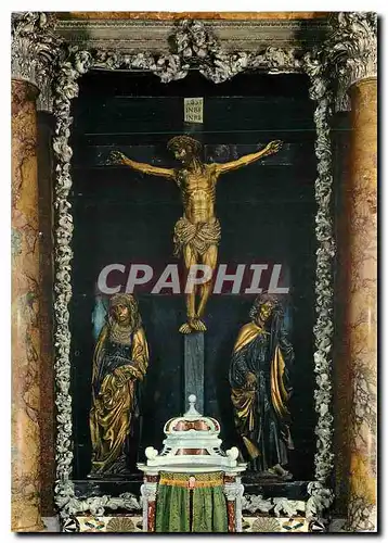 Cartes postales moderne Trento Duomo Lo storico Crocetisso del Concilio di Trento