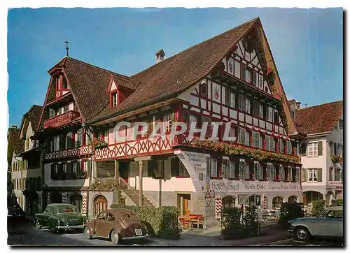 Cartes postales moderne Hotel Engel Kussnacht A Rigi Alter Ratsaal Goethe Stube