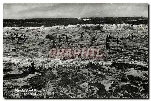 Cartes postales moderne Nordseebad Baltrum Badezeit