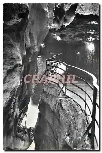 Cartes postales moderne Meiringen Aareschlucht