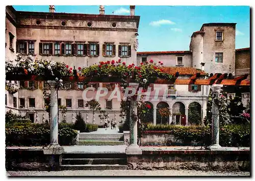Cartes postales moderne Trento Castello del Buon Consiglio Giardino
