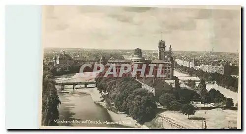 Cartes postales moderne Munchen Blick auf Deutsch