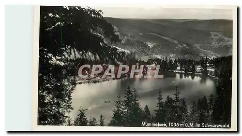Cartes postales moderne Mummelsee im Schwarzwald