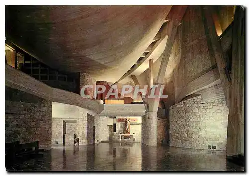 Cartes postales moderne Firenze Autostrada del Sole Chiesa S Giovanni Battista L'Autel Ouest avec la tribune des chantre