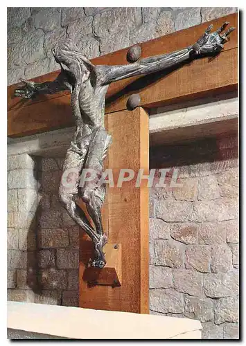 Cartes postales moderne Firenze Autostrada del Sole Chiesa S Giovanni Battista Le Crucifix sur l'autel lateral ouest