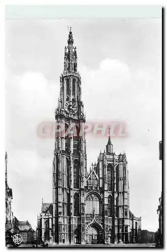Cartes postales moderne Antwerpen Kathedraal