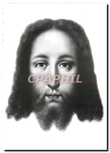 Cartes postales moderne Antwerpen Kathedraal Tete du Christ