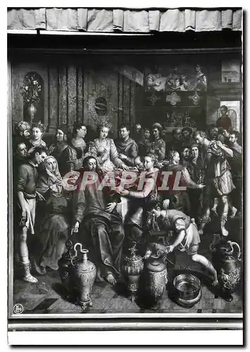 Cartes postales moderne Antwerpen Kathedraal Los Nocos de Cana