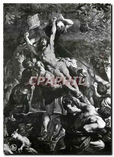 Cartes postales moderne Antwerpen Kathedraal Elevation de la Croix