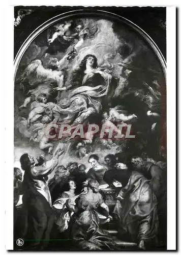 Cartes postales moderne Antwerpen Kathedraal L'Assumption de Marie