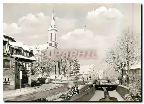 Cartes postales moderne Bad Durrheim Schwarzwald