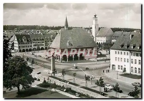 Cartes postales moderne Hohenluftkurort und Wintersportplatz Freudenstadt Schwarzwald