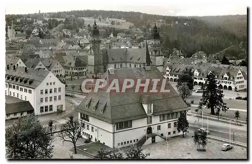 Cartes postales moderne Hohenluftkurort Freudenstadt Blick auf den Marktplatz