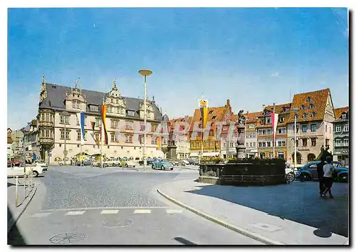 Cartes postales moderne Coburg Marktplatz