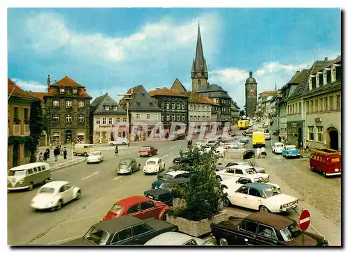 Moderne Karte Lichtenfels Ofr Marktplatz