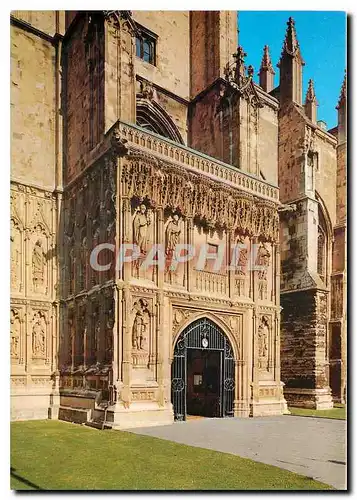 Cartes postales moderne Cathedrale de Canterbury Portail Sud