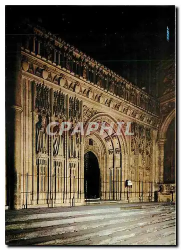 Cartes postales moderne Cathedrale de Canterbury Jube