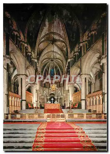 Cartes postales moderne Cathedrale de Canterbury Grand Autel et Chapelle de la Trinite