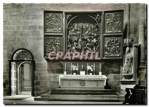 Moderne Karte Bamberg Veit Stass Altar im Dom